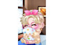drawing anime chibi character art illustration for pfp, oc, fanart, vtuber